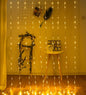 200 LEDs Waterfall String Light, Warm White